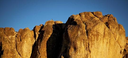 Hueco Tanks State Park and Historic Site in Texas