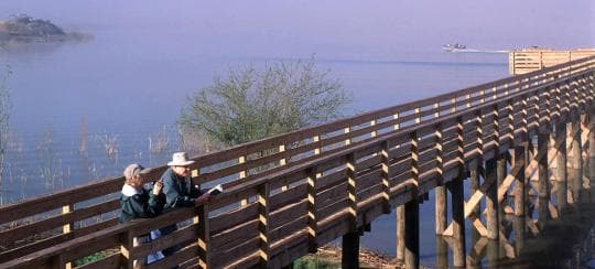 Lake Casa Blanca International State Park campground
