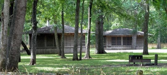 Stephen F. Austin State Park Campground in Texas