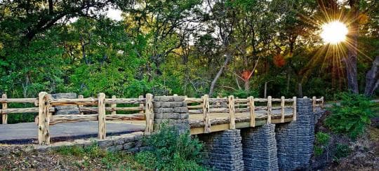Cleburne State Park Campground in Texas