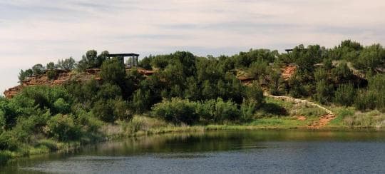 Copper Breaks State Park Campground in Texas