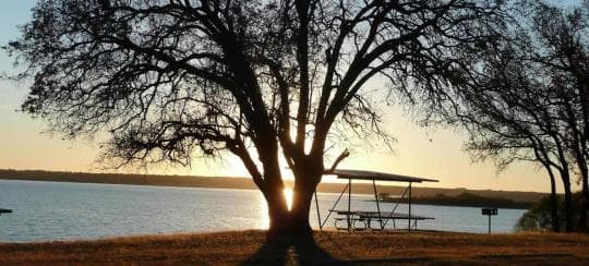 Lake Whitney State Park Campground in Texas