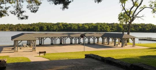 Bonham State Park Campground in Texas