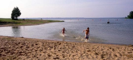 Lake Tawakoni State Park Campground in Texas