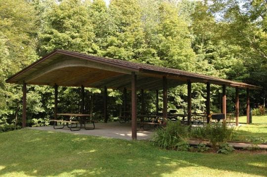 Molly Stark State Park Campground in Vermont