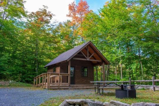 Mount Ascutney State Park Campground in Vermont
