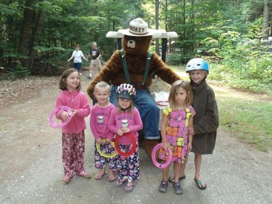 Quechee State Park Campground in Vermont