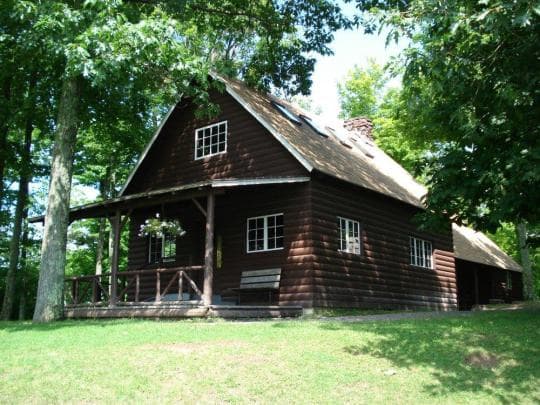 Mount Philo State Park Campground in Vermont