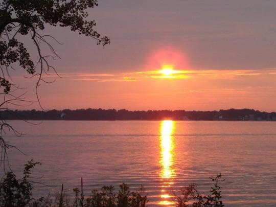Knight Island State Park Campground in Vermont