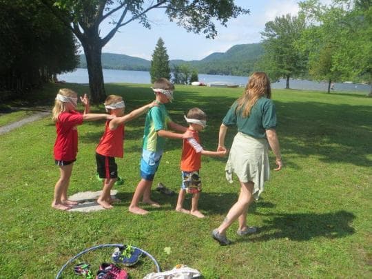Maidstone State Park Campground in Vermont