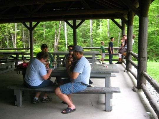 New Discovery State Park Campground in Vermont