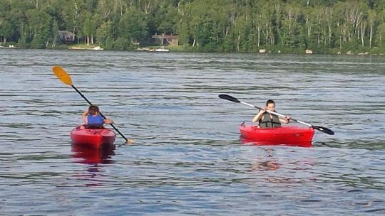 Stillwater State Park Campground in Vermont