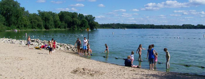 Lake Kegonsa State Park Campground in Wisconsin
