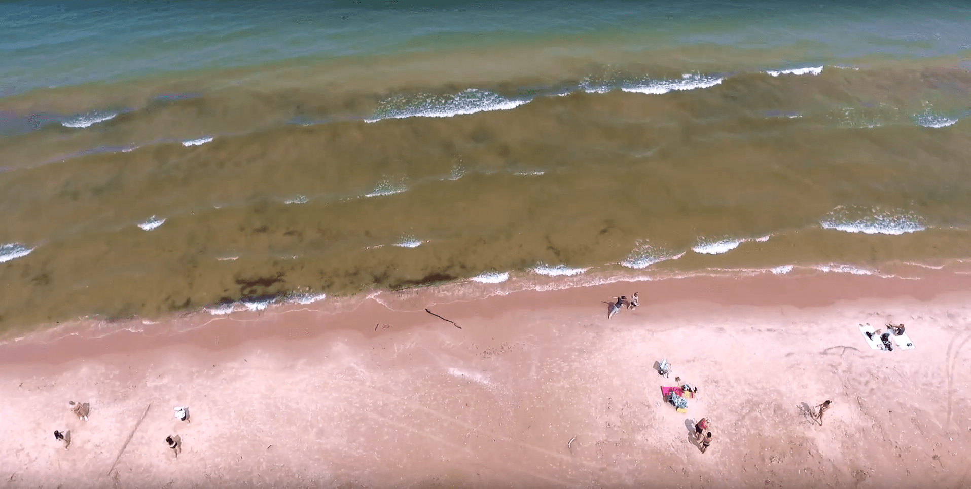 Harrington Beach State Park Campground in Wisconsin