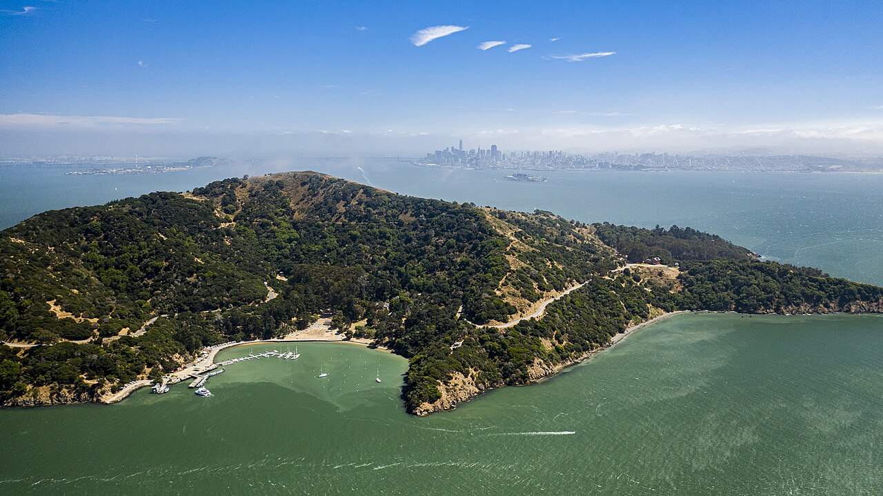 Angel Island State Park wilderness area