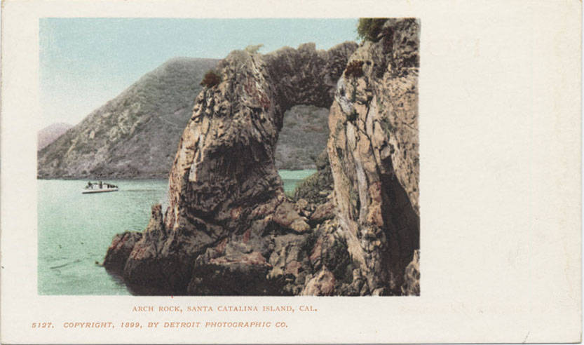 Catalina Island Conservancy wilderness area