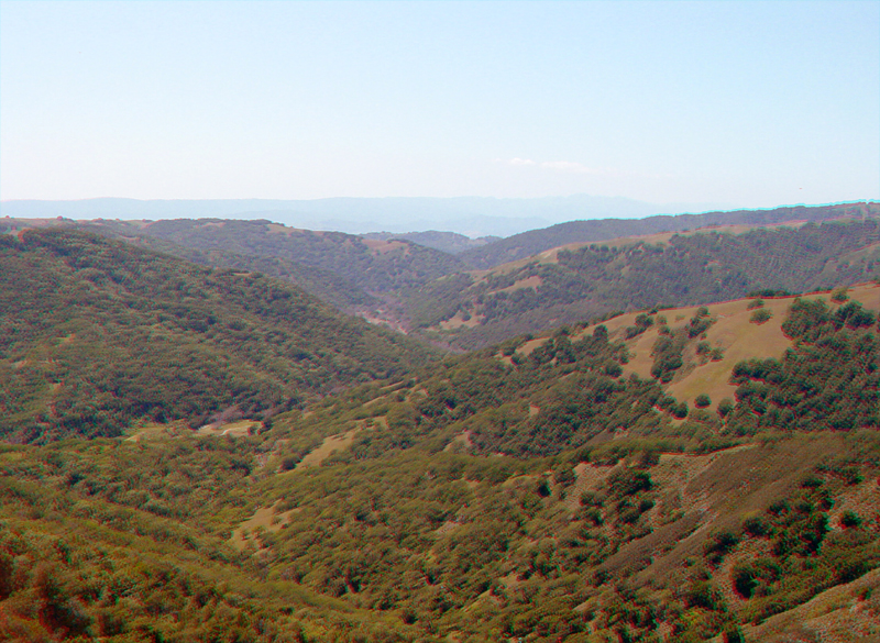 Henry W. Coe State Park wilderness area