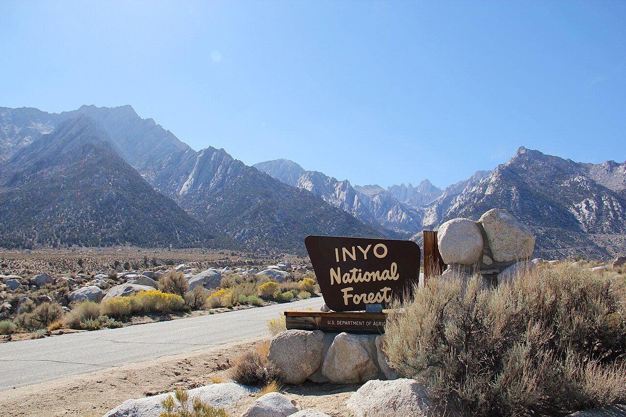 Inyo National Forest wilderness area