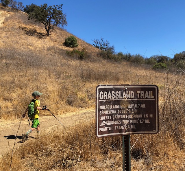 Malibu Creek State Park wilderness area