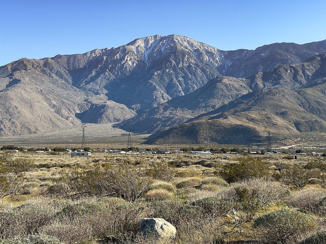 San Jacinto Wilderness wilderness area