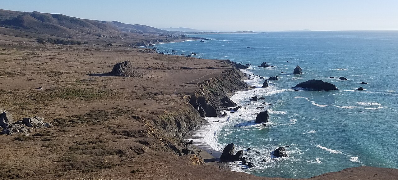 Sonoma Coast State Park wilderness area
