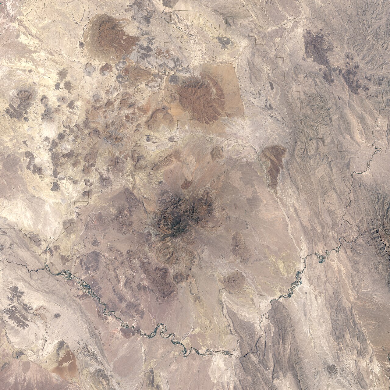 Big Bend National Park wilderness area