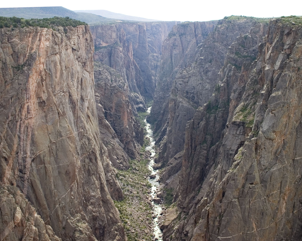 Black Canyon of the Gunnison National Park wilderness area