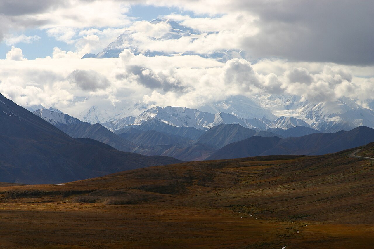 Denali National Park wilderness area