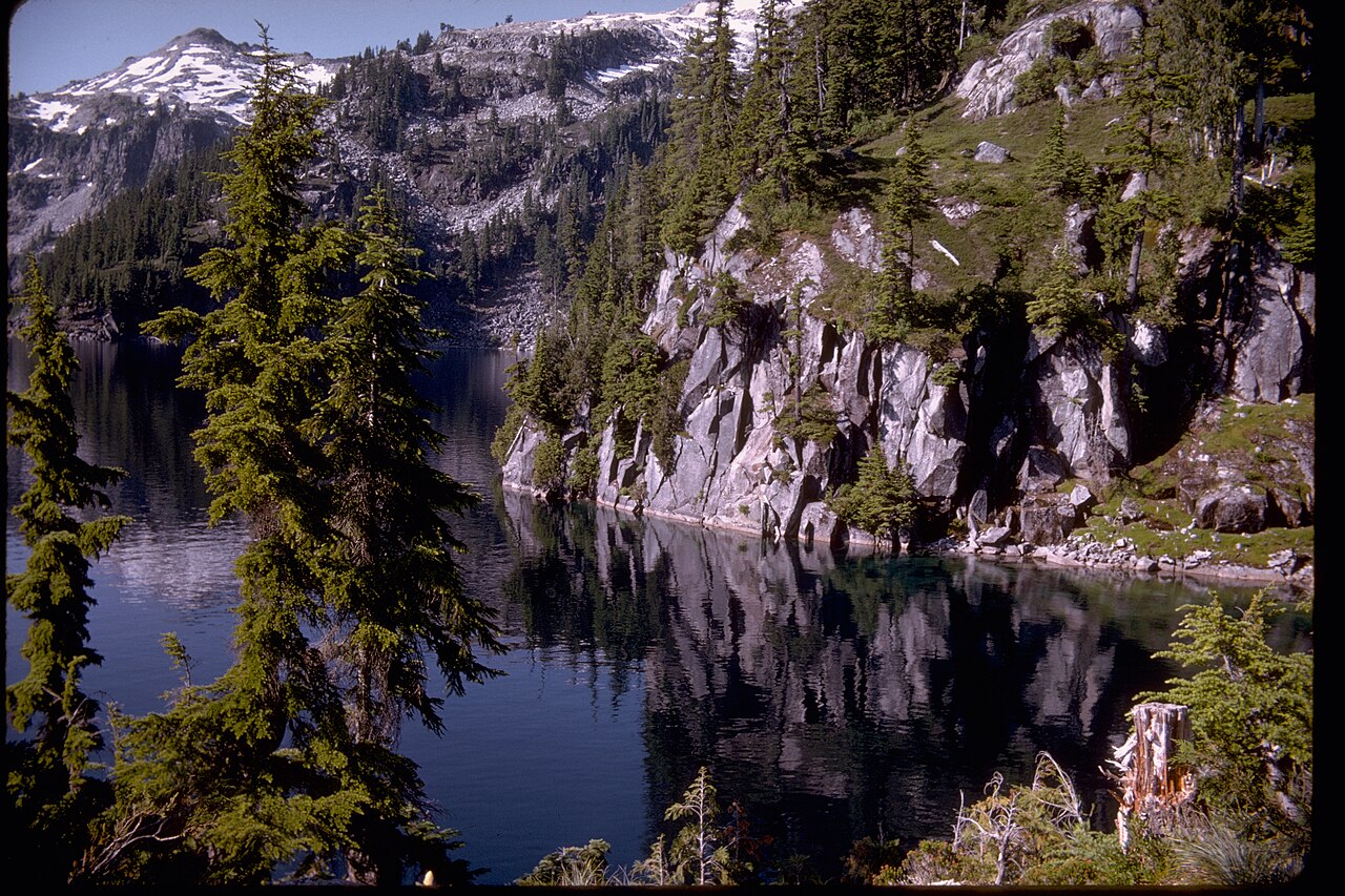 North Cascades National Park wilderness area
