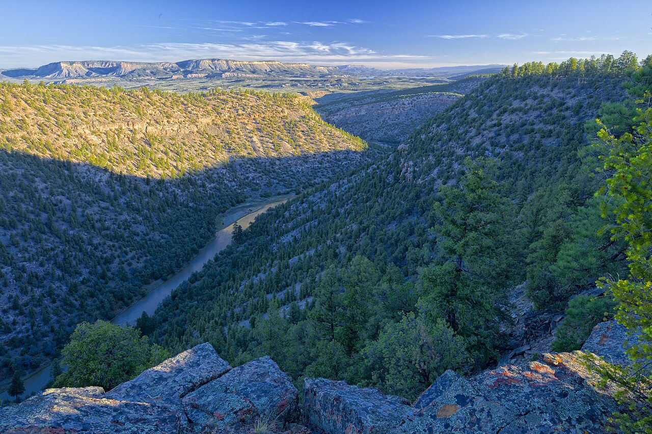 Southwest Rivers wilderness area