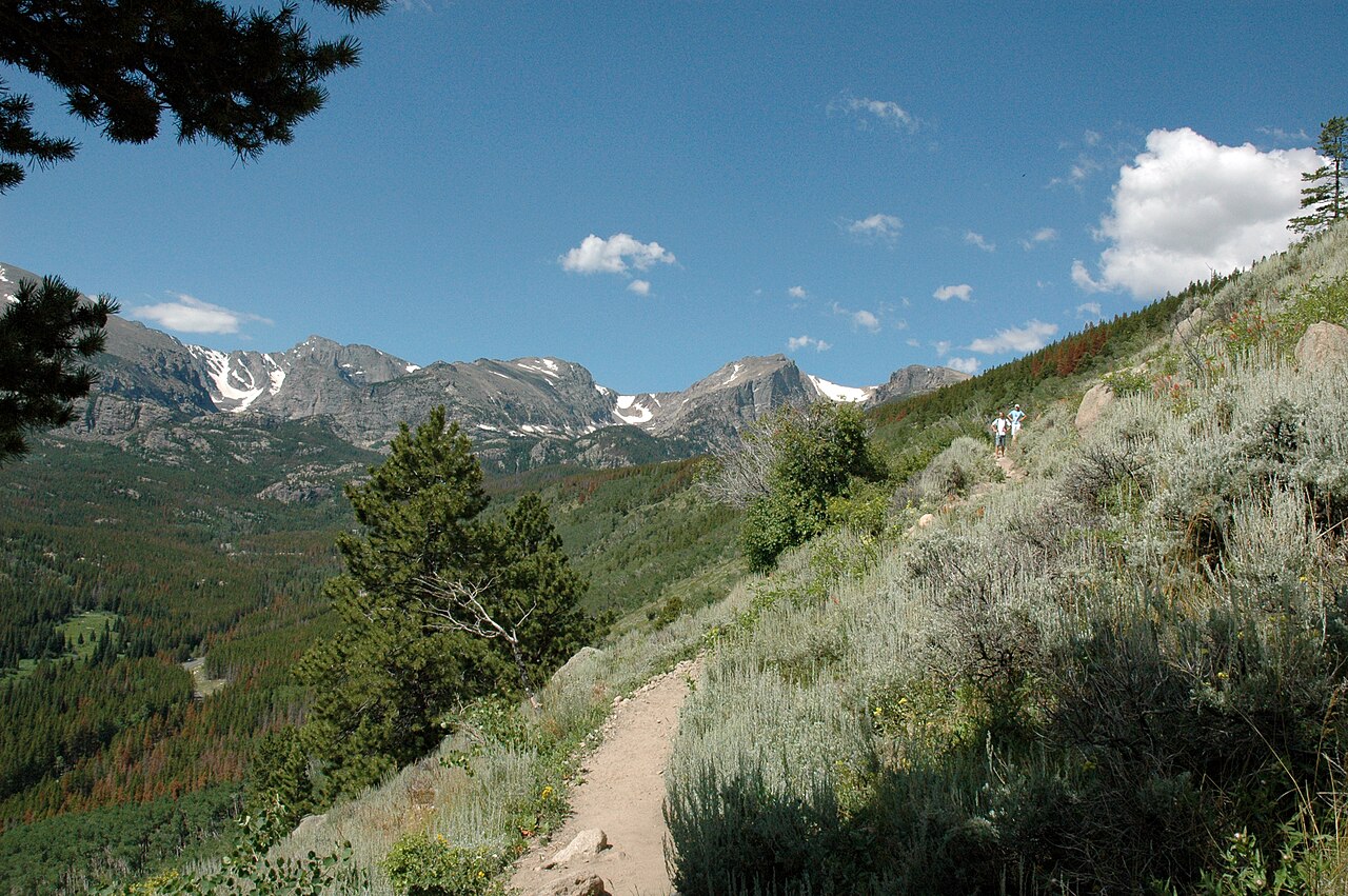 Rocky Mountain National Park wilderness area