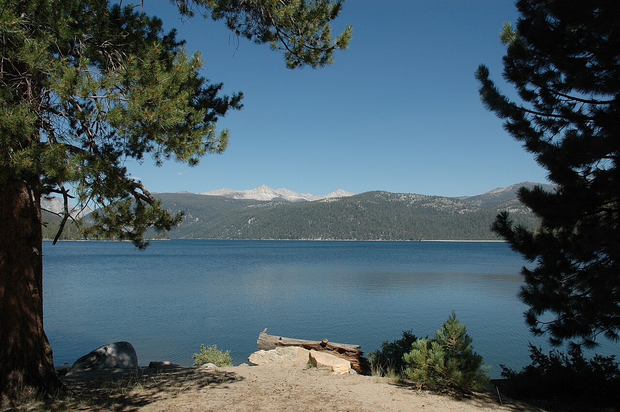 Sierra National Forest wilderness area