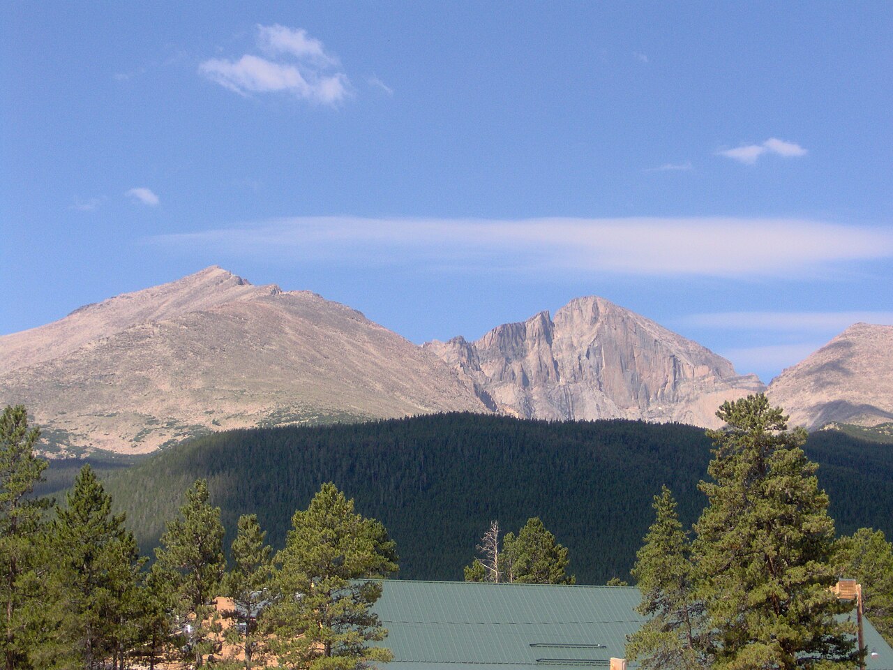 Rocky Mountain National Park wilderness area