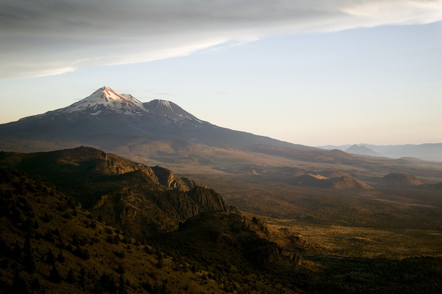 Shasta-Trinity National Forest wilderness area