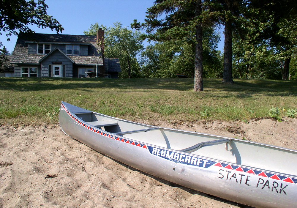 Glendalough State Park (MN) wilderness area