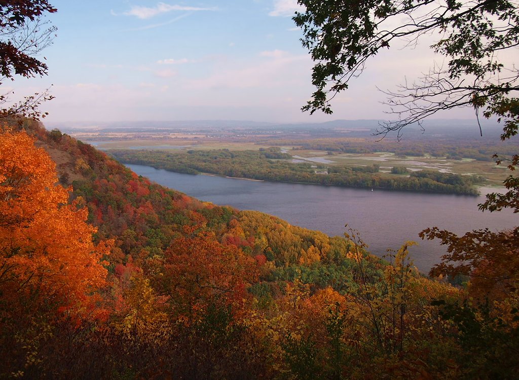 Great River Bluffs State Park (MN) wilderness area