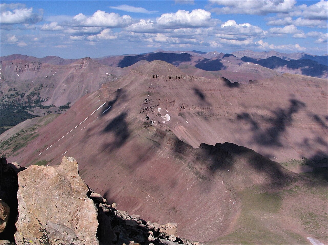 High Uintas Wilderness wilderness area