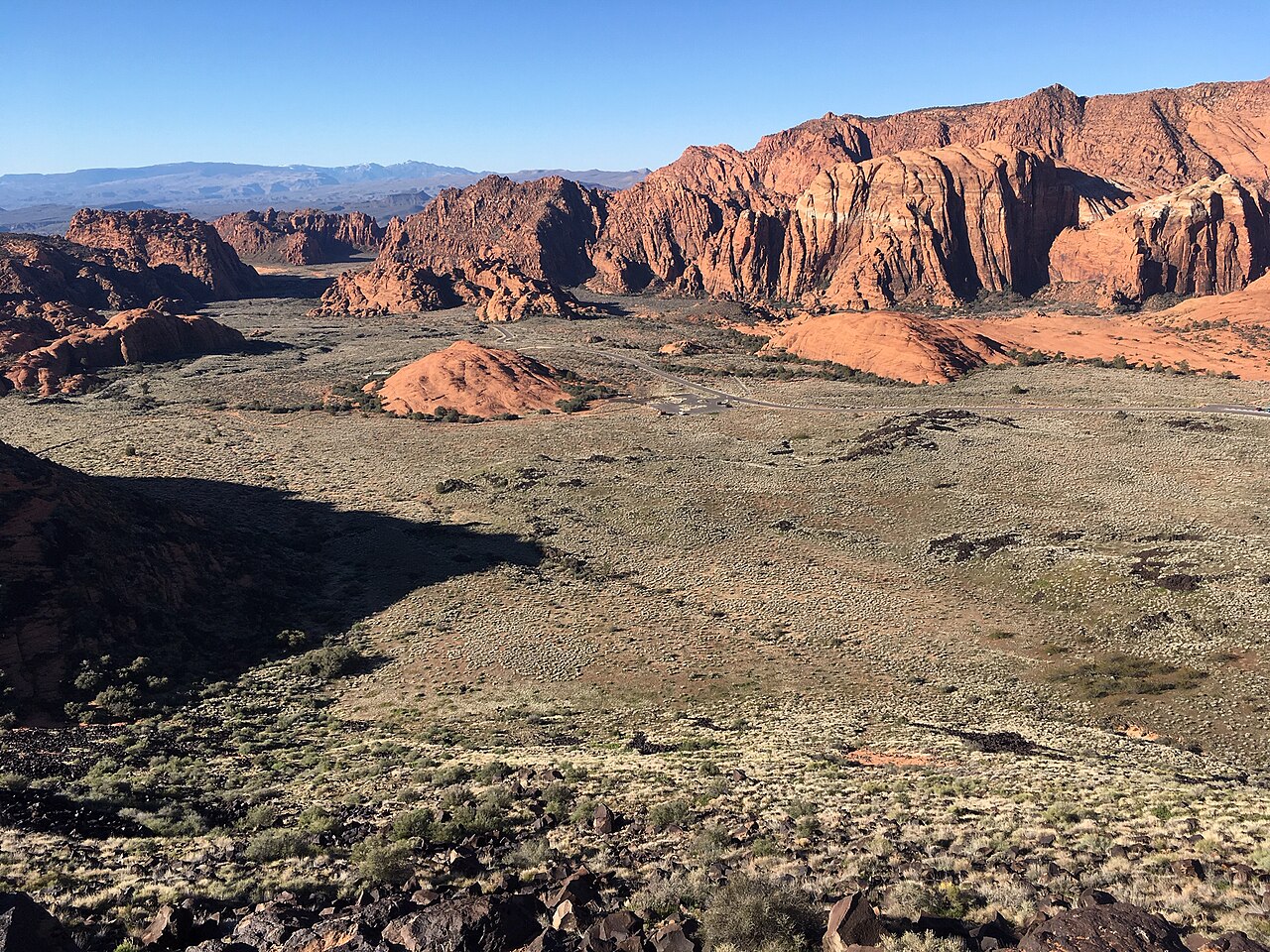 Snow Canyon State Park wilderness area